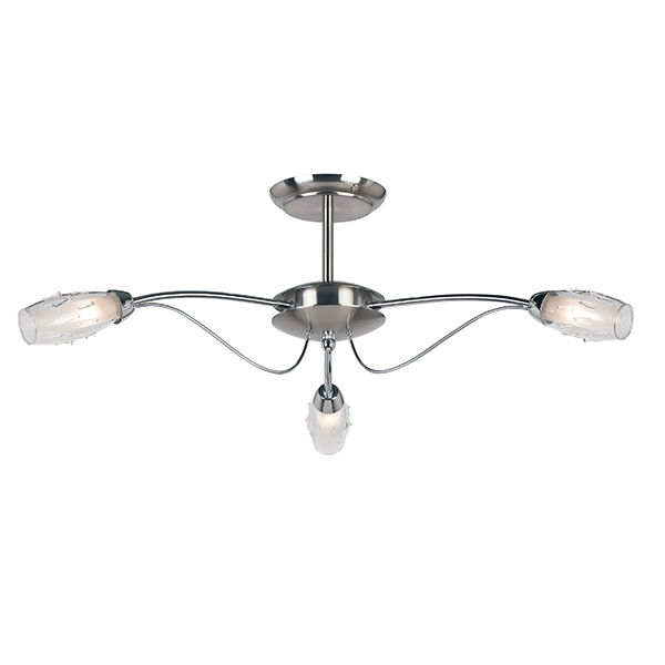 9009-3SC Plafon Mercury 3  semi flush Endon - MEGA rabaty w koszyku %