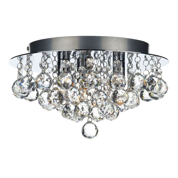 PLU5250 Pluto Lampa sufitowa Dar Lighting - rabaty 20% w koszyku