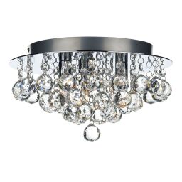 PLU5250 Pluto Lampa sufitowa Dar Lighting - rabaty 20% w koszyku