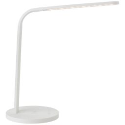 G93100/05 Lampa stołowa LED Idelle z indukcyjną ładowarką biała Brilliant