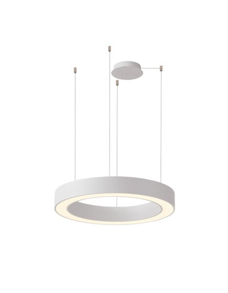 Lampa wisząca MARCO PENDANT 60 CCT Biały Sterowana pilotem AZ5043 AZzardo
