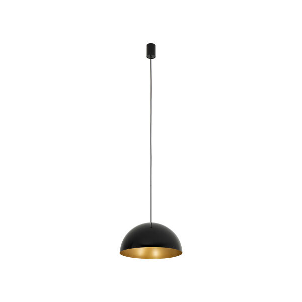 10694 Lampa wisząca HEMISPHERE SUPER S BLACK-GOLD Nowodvorski - rabaty 15% w koszyku