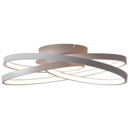 G96894/22 Lampa sufitowa LED Labyrinth 40 cm szary