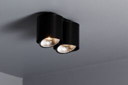 3-0129 NEX 2  LAMPA SUFITOWA NATYNKOWA biała od ręki