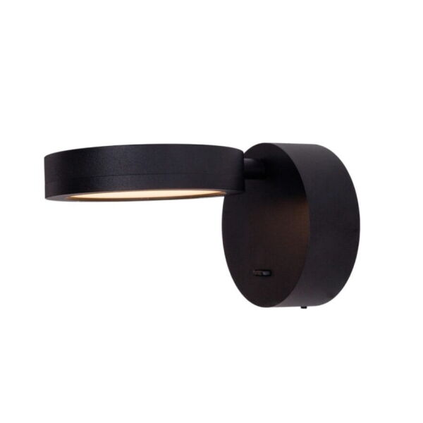 W0350 Kinkiet Ibiza Czarny Maxlight 