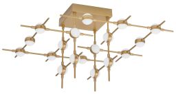 LE41336 AZUL Lampa sufitowa Luces Exclusivas - Mega RABAT w koszyku!