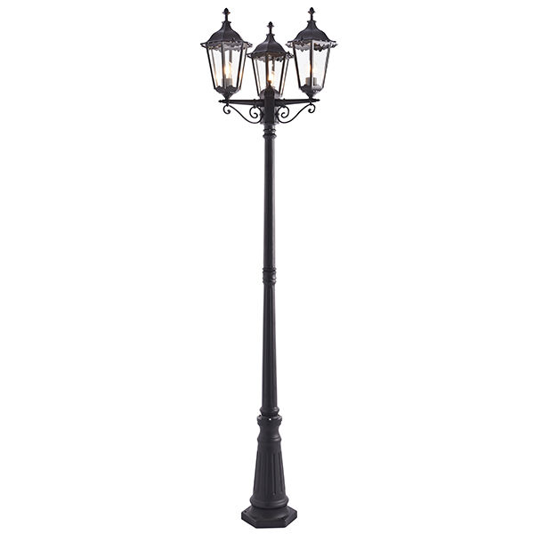 76552 Lampa ogrodowa Burflubd 3  lamp (stojąca) Endon - MEGA rabaty w koszyku %