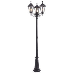 76552 Lampa ogrodowa Burflubd 3  lamp (stojąca) Endon - MEGA rabaty w koszyku %