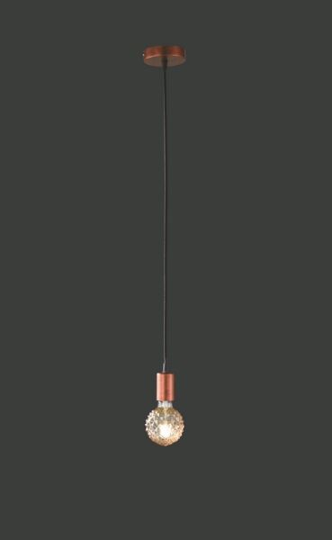 310100162 CORD LAMPA WISZĄCA VINTAGE SZKŁO od ręki
