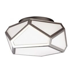 FE-DIAMOND-F Lampa sufitowa Diamond 2 Light Elstead - Mega RABATY w koszyku %