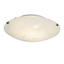 G98841/70 Melania LED lampa ścienna i sufitowa 25 cm matowe szkło / płatki kwiatów