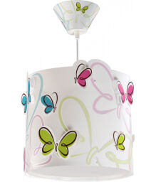 62142 Dziecięca lampa wisząca Butterfly Dalber - rabaty 8% w koszyku