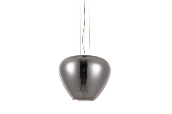 Lampa wisząca BALORO M chrom-smoky  AZ3178  Azzardo