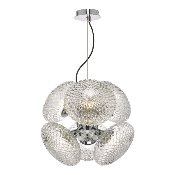BIB0650 Bibiana Lampa sufitowa Dar Lighting - rabaty 20% w koszyku