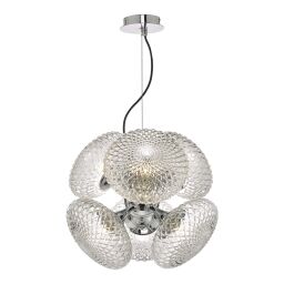 BIB0650 Bibiana Lampa sufitowa Dar Lighting - rabaty 20% w koszyku