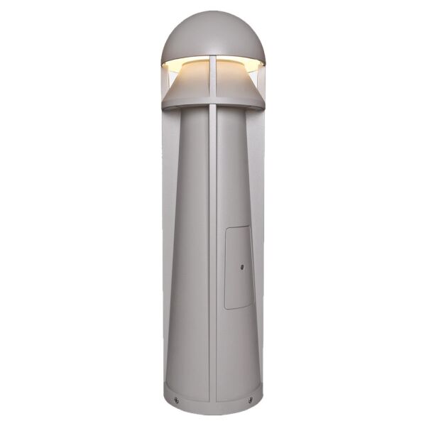 Lampa stojąca ogrodowa IP65 NARVIK 5024 SREBRNY LED Norlys - Możliwa duża negocjacja cen! Zadzwoń
