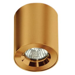 Lampa sufitowa - natynkowa ARO Złoty - biały AZ5240 AZzardo