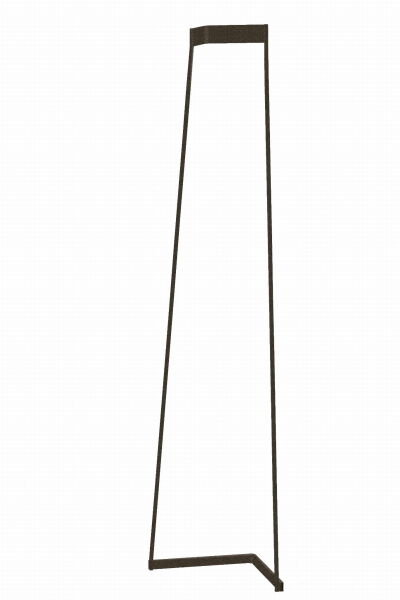 7443 Lampa stojąca MANTRA MINIMAL 7443 ŚCIEMNIALNA Mantra - Mega RABATY w koszyku %