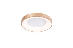 Lampa sufitowa - plafon SANTANA TOP 60 CCT Złoty - biały Sterowana pilotem AZ4992 AZzardo