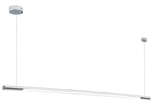 P0359D Lampa Wisząca Organic Horizon 150cm Chrom Ściemnialna Maxlight 
