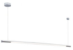 P0359D Lampa Wisząca Organic Horizon 150cm Chrom Ściemnialna Maxlight 