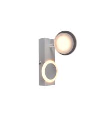 G99553/05 Meriza LED Wandspot biały Brilliant