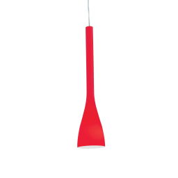 035703 Lampa wisząca flut sp1 small red Ideal Lux - Mega RABATY w koszyku %
