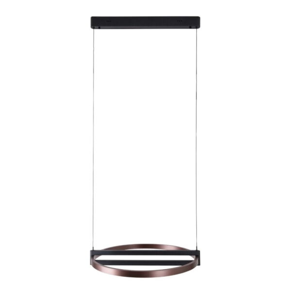 P0552 Lampa Wisząca Singapur Round Maxlight 