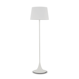 110233 Lampa stojąca london pt1 white Ideal Lux - Mega RABATY w koszyku %