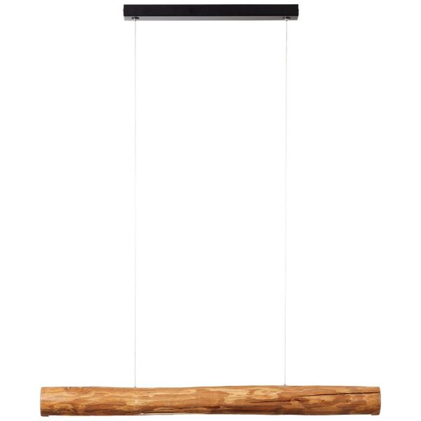 G99434/36 Lampa wisząca LED Odun 90 cm bejcowana sosna Brilliant