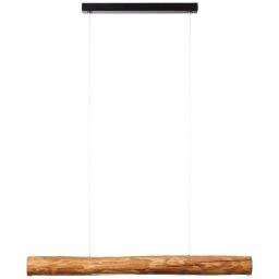 G99434/36 Lampa wisząca LED Odun 90 cm bejcowana sosna Brilliant