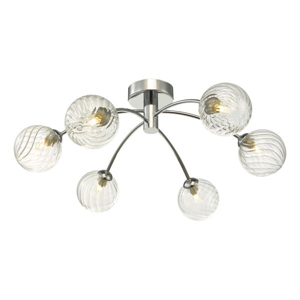 IZZ0650-03 Izzy Lampa sufitowa Dar Lighting - rabaty 20% w koszyku
