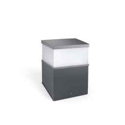 10-9938-Z5-CL SŁUPEK OGRODOWY CUBIK LED 20CM - rabaty 20% w koszyku