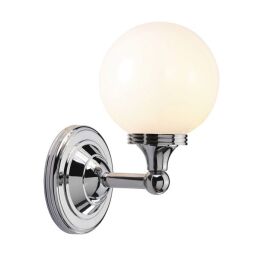 BATH-AUSTEN4-PC Lampa ścienna Austen 1 Light – polerowany chrom Elstead - Mega RABATY w koszyku %