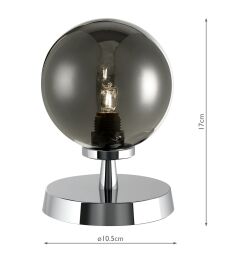 ESB4150-01 Esben Lampa stołowa Dar Lighting - rabaty 20% w koszyku
