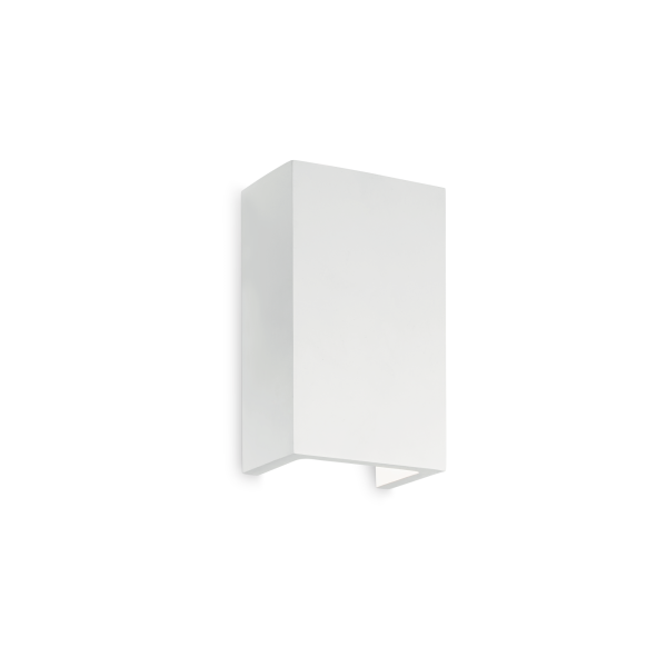 214689 Kinkiet flash gesso ap1 high white Ideal Lux - Mega RABATY w koszyku %