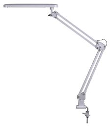 4420 LAMPA BIURKOWA RAUL SZARY METAL