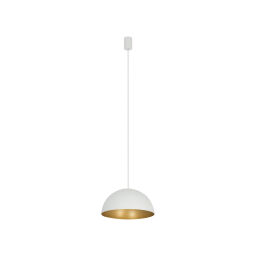 10701 Lampa wisząca HEMISPHERE SUPER S WHITE-GOLD Nowodvorski - rabaty 15% w koszyku