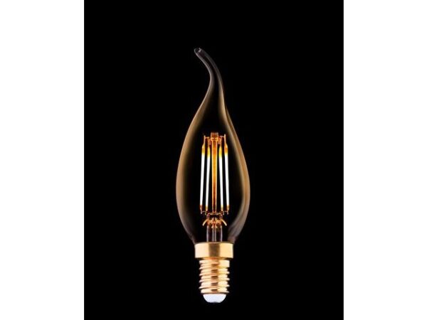 9793 ŻARÓWKA DEKORACYJNA ŚWIECZKA VINTAGE LED BULB--rabaty 15% w koszyku