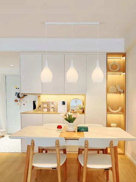 7031-0306 BLANCO - Lampa wisząca trójka Wofi - MEGA rabaty w koszyku %