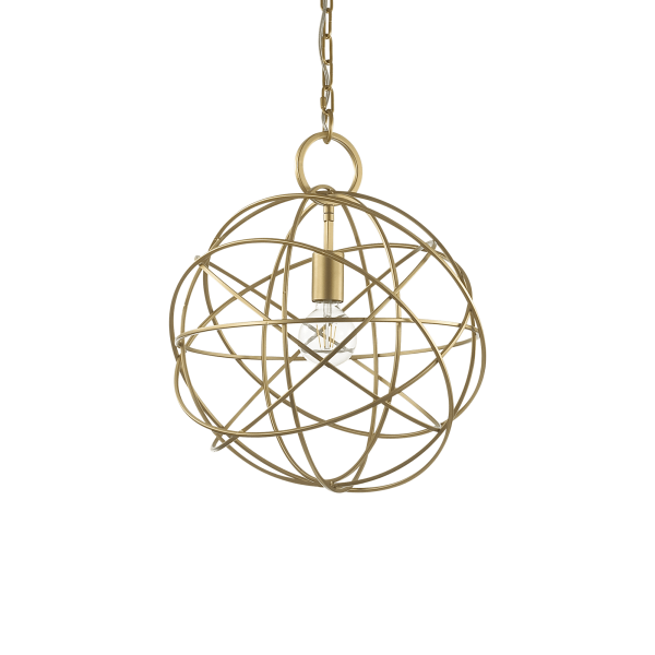 155968 Lampa wisząca konse sp1 gold Ideal Lux - Mega RABATY w koszyku %