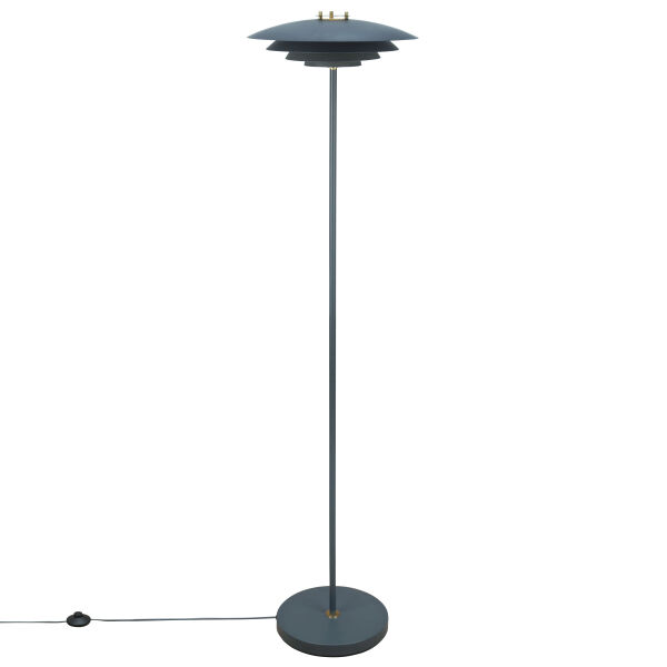 2213494010 Bretagne Lampa podłogowa Szara Nordlux - Mega RABATY w Koszuku %