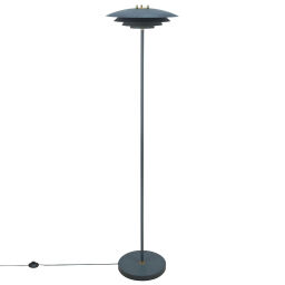 2213494010 Bretagne Lampa podłogowa Szara Nordlux - Mega RABATY w Koszuku %