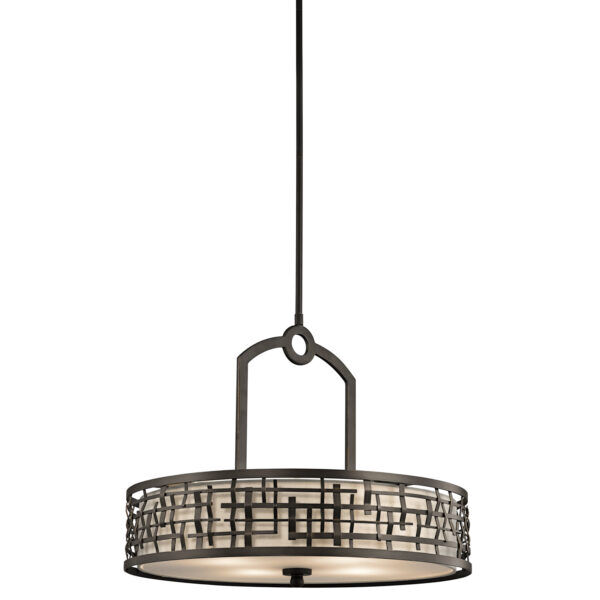 KL-LOOM-P-A Lampa wisząca Loom – 4 źródła światła Elstead - Mega RABATY w koszyku %
