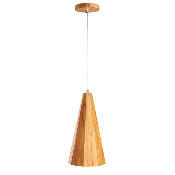 QN-ANGULAR-P-S-TEAK Lampa wisząca Angular Elstead  - Mega RABATY w koszyku %