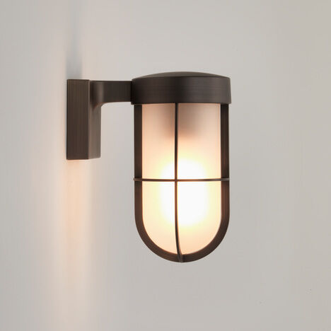 1368026 Kinkiet Cabin Wall Frosted Brąz Astro  - rabaty 13% w koszyku