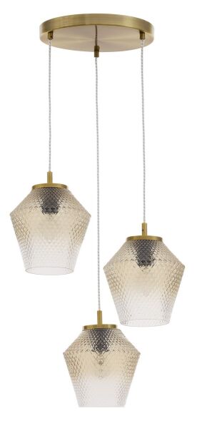 LE41898 BERRIO Lampa wisząca Luces Exclusivas - Mega RABAT w koszyku!