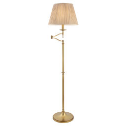 63621 Stanford antique brass 1lt lampa stojąca Interiors1900 - rabaty 17% w koszyku