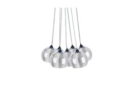 Lampa wisząca GULIA 7 chrom AZ0877 Azzardo