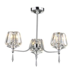 SEL0350 Selina Lampa sufitowa Dar Lighting - rabaty 20% w koszyku